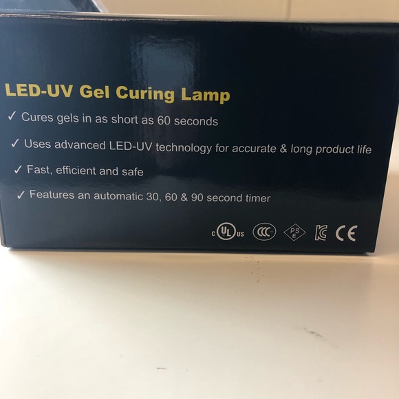 NEW! LED-UV nail light - Picture 4 of 4